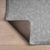 Chef Gear - Anti-Fatigue Gelness Kitchen Mat - Marni Design - Cushioned Comfort Chef Mat - Faux Leather - Cooking & Standing Relief -Skid-Resistant - Measures 17.5"x48" - Grey view 4