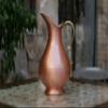 Siviss The Jug, 1.5 mm Solid Copper Handmade Forged Copper Jug, Drinking Water Jug, (Copper) view 1