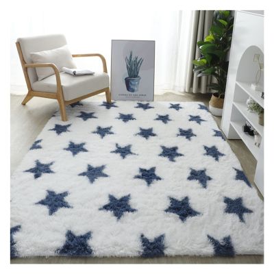 Super Soft Plush Shaggy Area Rug Washable Entrance Rugs Door Mat Carpet Nursery Living Room Bathroom Carpets Fluffy Carpets Kids Bedroom Mats for Indoor Corridor Home Decor (Size : 100x550cm)
