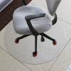 DXZ-Design Transparent Hard Wooden Floor Protection Pad, Scratch-Resistant Clear PVC Chair Mat, Kitchen Dining Table Round Plastic Protector (Size : Dia.24 Inches/Diameter 60cm) view 2