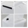 Easymanie Large Plastic Storage Box with Lid, 70 Quart, 4 Packs view 3