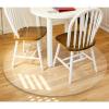 DXZ-Design Round PVC Protection Pad for Dining Table, Clear Plastic Chair Mat for Wooden Floors, Kitchen Carpet Transparent Protector (Size : Dia.28 Inches/Diameter 70cm) view 1
