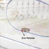 DXZ-Design Round PVC Protection Pad for Dining Table, Clear Plastic Chair Mat for Wooden Floors, Kitchen Carpet Transparent Protector (Size : Dia.28 Inches/Diameter 70cm) view 4