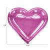 CIEOVO 32 Pieces Pink Heart Shaped Paper Plates Disposable Valentine Party Plates Dinnerware Plates for Valentine Wedding Birthday Party Supplies Decoration view 2