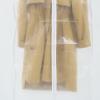 5pcs Translucent Clothes Cover Bags for Wardrobe Storage Washable Foldable Small for Suits and Garments view 3