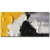 100% Hand-Painted Original Oil Painting Modern Oil Painting Hand Painted Art Picture Wall Christmas Decorations Indoor Home Decor Modern Artwork Large Original Abstract Painting 60X30in Unframed view 1