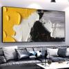 100% Hand-Painted Original Oil Painting Modern Oil Painting Hand Painted Art Picture Wall Christmas Decorations Indoor Home Decor Modern Artwork Large Original Abstract Painting 60X30in Unframed view 3