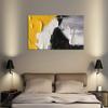 100% Hand-Painted Original Oil Painting Modern Oil Painting Hand Painted Art Picture Wall Christmas Decorations Indoor Home Decor Modern Artwork Large Original Abstract Painting 60X30in Unframed view 4