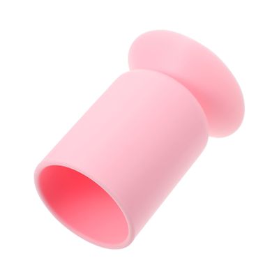 FOMIYES Silicone Pencil Holder Suction Cup Makeup Brush Holder Pencil Pen Holder for Office Desktop Storage Organizer