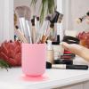FOMIYES Silicone Pencil Holder Suction Cup Makeup Brush Holder Pencil Pen Holder for Office Desktop Storage Organizer view 2