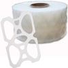 ICE N COLD 4-Pack Rings (500ct Roll) Universal Fit - Fits all 12oz Beer/Soda Cans | FAST SAME DAY SHIPPING view 1