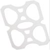 ICE N COLD 4-Pack Rings (500ct Roll) Universal Fit - Fits all 12oz Beer/Soda Cans | FAST SAME DAY SHIPPING view 2