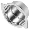 Cabilock 1pc Hot Pot Divider Japanese Stainless Steel Hot Pot Pan Divider for Fast Even Heating view 1