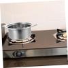 Cabilock 1pc Hot Pot Divider Japanese Stainless Steel Hot Pot Pan Divider for Fast Even Heating view 3