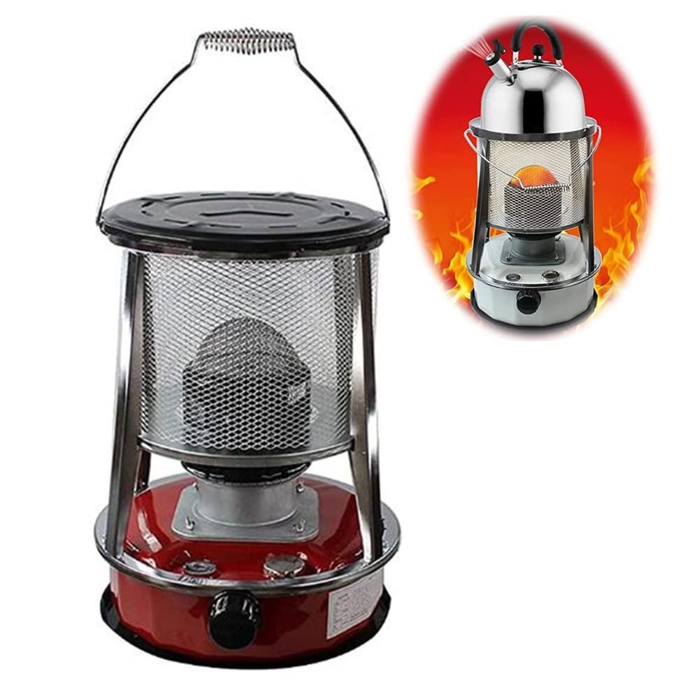 LKP Camping Stove Portable Kerosene Heaters, Outdoor Burning Heater With Handle, Portable Heater Burner, 3000W Outdoor Camping Cooker Oil Stove