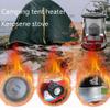 LKP Camping Stove Portable Kerosene Heaters, Outdoor Burning Heater With Handle, Portable Heater Burner, 3000W Outdoor Camping Cooker Oil Stove view 4