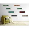 Airplane Hangar Left Metal Sign Wall Decor 4x16 Inch view 4