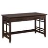 BELLEZE Modern Simple Home Office Computer Laptop Writing Desk Wood Study Table Workstation with Drawers - 55 Inch - Norrell (Espresso) view 1