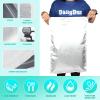 20PCS 5 Gallon Mylar Bags with 2500CC Oxygen Absorbers and Labels, Zipper Resealable Pouches Heat Sealable Bags for Long Term Food Storage view 3