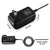 LKPower 29V AC/DC Adapter Compatible with Holiday Time Pre-Lit Matthew Fir Quick-Set Artificial Christmas Master Tree Model TG90M2V39D00 TG90P3943D01 TG76P3643D00 29VDC(w/Barrel Tip, NOT 2-Prong.) view 3