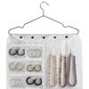 BB Brotrade Hanging Jewelry Organizer,Accessories Organizer,56 Pocket Organizer for Holding Jewelries (White-56 Pockets) view 2