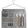BB Brotrade Hanging Jewelry Organizer,Accessories Organizer,56 Pocket Organizer for Holding Jewelries (Grey-56 Pockets) view 2
