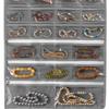 BB Brotrade Hanging Jewelry Organizer,Accessories Organizer,56 Pocket Organizer for Holding Jewelries (Grey-56 Pockets) view 3