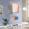BB Brotrade Hanging Jewelry Organizer,Accessories Organizer,56 Pocket Organizer for Holding Jewelries (Grey-56 Pockets) view 4