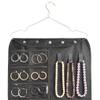 BB Brotrade Hanging Jewelry Organizer,Accessories Organizer,56 Pocket Organizer for Holding Jewelries (Black-56 Pockets) view 2
