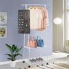BB Brotrade Hanging Jewelry Organizer,Accessories Organizer,56 Pocket Organizer for Holding Jewelries (Black-56 Pockets) view 4