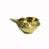 Aport Home phareLamp Presents 8 Pcs Golden Brass Kuber Diya Dia Oil Lamp for Puja Decoration Lightning #A017 view 4