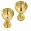 Aport Home phareLamp Presents Brass Traditional Nanda Oil Lamp for Pooja Purpose and Diwali (Set of 3) #A021 view 2