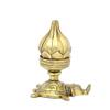 Aport Home phareLamp Presents Lotus Over Elephant Candle Brass Oil Lamp Diya #A167 view 1