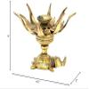 Aport Home phareLamp Presents Lotus Over Elephant Candle Brass Oil Lamp Diya #A167 view 3