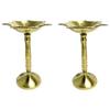 Aport Home phareLamp Presents 2 Pcs Golden Brass Kuber Batti Standing Diya Dia Oil Lamp for Puja Decoration Lightning #A242 view 1
