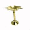 Aport Home phareLamp Presents 2 Pcs Golden Brass Kuber Batti Standing Diya Dia Oil Lamp for Puja Decoration Lightning #A242 view 3