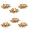 phareLamp Presents Metal Golden Diwali Diya Oil Lamp for Puja Home Dcor (Set of 4) #A134 view 1