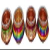 Aport Home phareLamp Presents Handmade Indian Puja Brass Oil Lamp - Diya Lamp Engraved Design Dia - 2.5 Inch (2) #A054 view 4