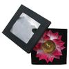 Aport Home phareLamp Presents Brass Lotus Shape Diya Lamp for Pooja (Pink, 5 Inch) #A073 view 2