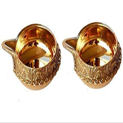 Aport Home phareLamp Presents Brass Oil Lamp (Gold_1 Inch X 1 Inch X 2.5 Inch) #A026