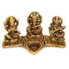 Aport Home phareLamp Presents Lakshmi Ganesha Saraswati with Diya Diwali Statue Idol - Puja Deepak- Showpiece Oil Lamp Diya Decoration #A173 view 2