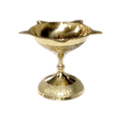 Aport Home phareLamp Presents Brass Diya (Yellow_3 Inch X 3 Inch) #A060