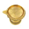 phareLamp Presents Brass Diwali Kuber Deepak Diya On Stand, Oil Lamp for Home Decoration, Pooja and Diwali, Big Size (Pack of 2) #A086 view 2
