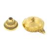 phareLamp Presents Brass Diwali Kuber Deepak Diya On Stand, Oil Lamp for Home Decoration, Pooja and Diwali, Big Size (Pack of 2) #A086 view 4