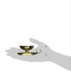 Aport Home phareLamp Presents Brass Handled Wick Puja Lamp, 7.62 cm X 5.08 (Multicolor) #A051 view 2