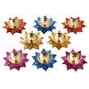 Aport Home phareLamp Presents Brass Diya Deepak Oil Lamp Puja Diwali (Set of 4) #A139 view 1