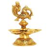 phareLamp Presents Brass Bird Design Diya | Deepak for Home and Office (5" Bird Oil Lamp) #A221 view 1