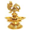 phareLamp Presents Brass Bird Design Diya | Deepak for Home and Office (5" Bird Oil Lamp) #A221 view 3