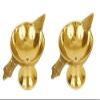 Aport Home phareLamp Presents Pure Brass Akhand Laxmi Deepak Diya Set of 1#A016 view 2