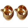 Aport Home phareLamp Presents Handmade Indian Puja Brass Diya for Diwali (Set of 8) Lamp Engraved Design Kuber Diya for Deepawali - 2.5 Inch #A232 view 3